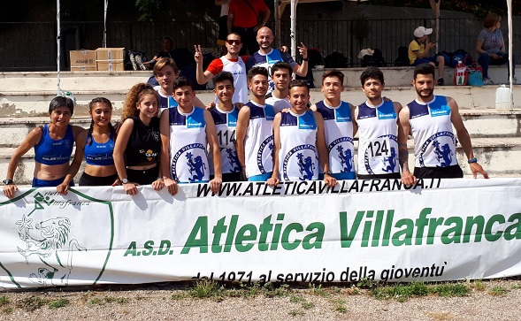 atletica-villafranca-squadra